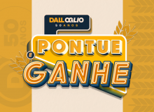 Campanha Pontue e Ganhe - Dall'Oglio 50 anos!