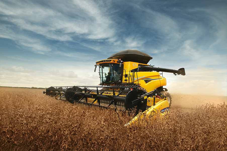 Nova Colheitadeira CR New Holland