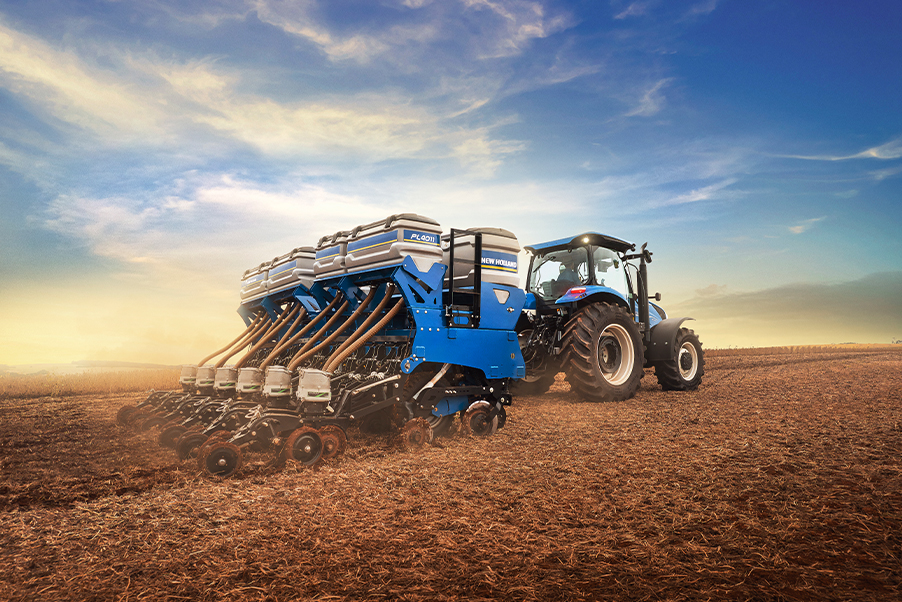 Plantadeira PL4000 New Holland