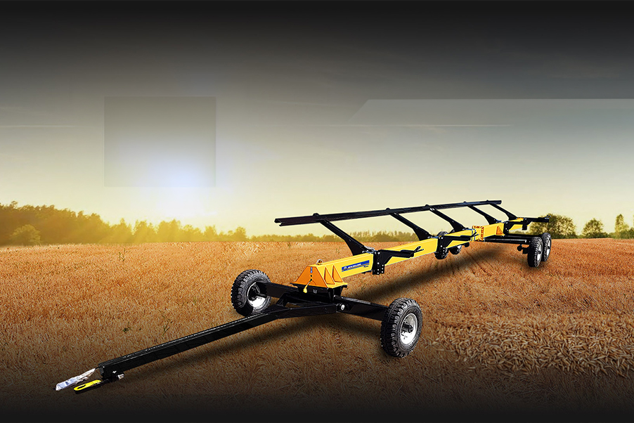 Carreta de Transporte de Plataforma New Holland