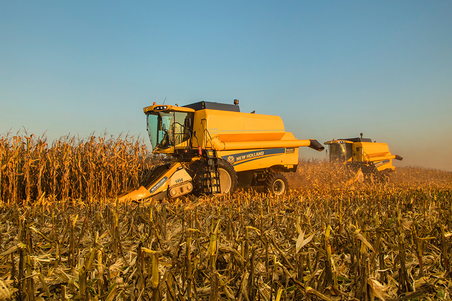 Plataforma de Milho para Colheitadeira