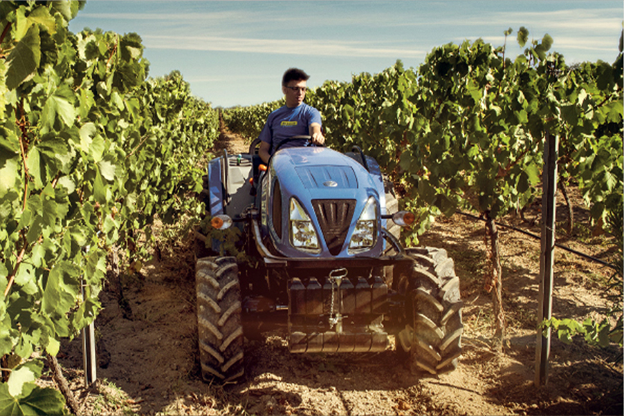Trator T3F New Holland