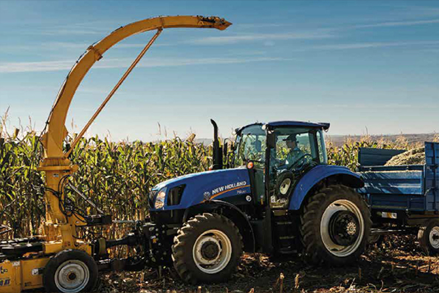 Trator T6 New Holland