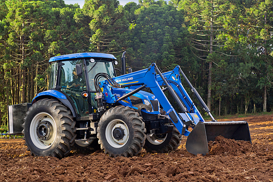 Trator TL5 New Holland