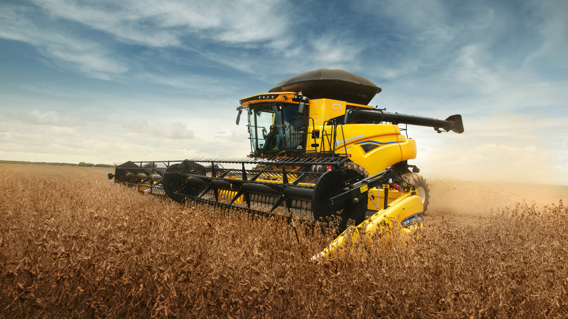 Colheitadeiras New Holland